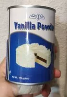 Amount of sugar in Vanilla Powder