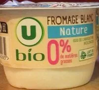 Amount of sugar in Fromage blanc nature 0%