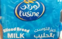 Sugar and nutrients in L-usine bread