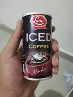 Amount of sugar in Iced coffee mocha