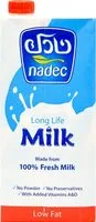 Amount of sugar in Nadec Milk Low Fat -