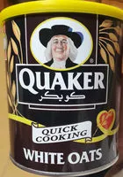 Amount of sugar in Quaker Quick Cooking Oats Tin