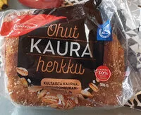 Amount of sugar in Ohut Kauraherkku