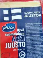 Amount of sugar in Hyvä suomalainen ARKIJUUSTO