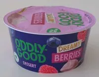 Amount of sugar in OddlyGood Dreamy Berries