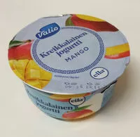 Amount of sugar in Kreikkalainen jogurtti mango