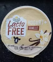 Amount of sugar in Lacto Free yogurt vanille