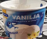 Amount of sugar in Vanilja Pingviini kermajäätelö