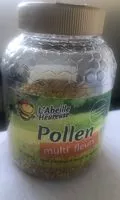 Amount of sugar in Pollen Sec Multifleurs Bio