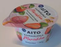 Amount of sugar in Aito kauragurtti mansikka
