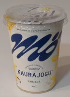 Amount of sugar in Kaurajogu vanilja