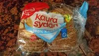 Amount of sugar in Kaura Sydän