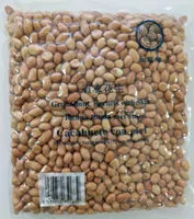 Amount of sugar in Groundnut Kernels with Skin