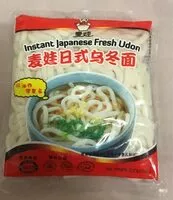 Amount of sugar in Instant Japanese Fresh Udon