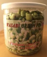Amount of sugar in Wasabi green pea