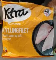 Amount of sugar in Kyllingfillet