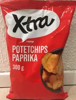 Amount of sugar in Paprika Potetchips