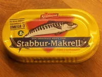 Amount of sugar in Stabburet Stabbur-Makrell
