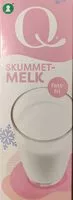 Amount of sugar in Skummet melk