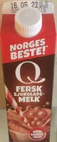 Amount of sugar in Fersk Sjokolademelk
