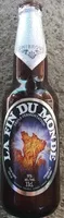 Sugar and nutrients in Unibroue