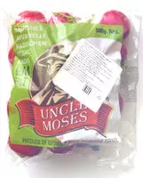 Sugar and nutrients in Uncle moses
