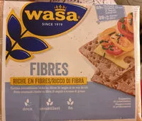 Sugar and nutrients in Wasa