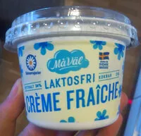 Amount of sugar in Laktosfri Crème fraîche
