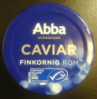 Amount of sugar in Caviar, röd finkornig rom