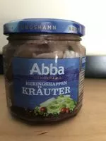 Amount of sugar in Abba Kräuterheringshappen