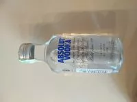 Sugar and nutrients in Absolut vodka