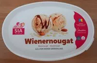 Amount of sugar in Wienernougat