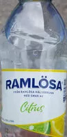 Sugar and nutrients in Ramlosa