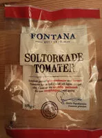 Amount of sugar in Soltorkade Tomater