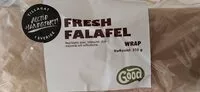 Amount of sugar in Fresh Falafel Wrap