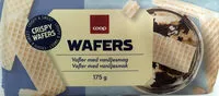 Amount of sugar in Wafers