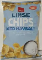 Amount of sugar in Linse Chips med Havsalt