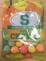 Amount of sugar in Sura Chews