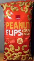 Amount of sugar in Peanut Flips