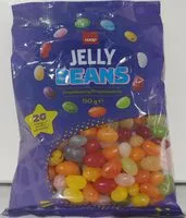 Amount of sugar in Jelly Beans Drageblanding