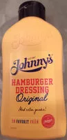 Amount of sugar in Johnny's Hamburgerdressing Original