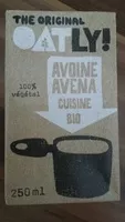 Amount of sugar in Avoine cuisine bio