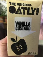 Amount of sugar in The Original Oatly Vanilla Custard