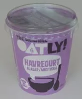 Amount of sugar in Havregurt mustikka