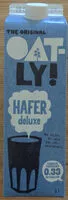 Amount of sugar in Oat-ly hafer deluxe