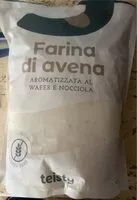 Amount of sugar in Farina d'avena aromatizzata