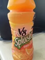 Amount of sugar in V8 Splash Orange & Carrot