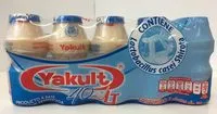 Amount of sugar in Yakult 40 Lt 5 pack