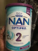 Amount of sugar in Nan optipro 2