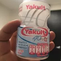 Amount of sugar in Yakult 40